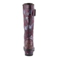 thumbnail image 4 of L'Artiste Kisha Boss Calf High Leather Boots – Hand-Painted Comfort, 4 of 8