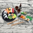 thumbnail image 1 of Children Mini Kitchen Toys Childhood Early Education Simulation Japanese Sushi Platter For Kids, 1 of 6