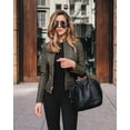 thumbnail image 1 of eBay Amazon Explosions wish New Hot Fall and Winter Veste de Costume en Cuir PU pour Femmes 6036, 1 of 6