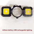 thumbnail image 3 of Sprays Tool Light Paint Spraystool USB Lithium Battery Rechargeable Dual Bulb Sprays Tool Flashlight, 3 of 7