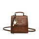 thumbnail image 1 of Mochila de moda retro para mujer, nuevo estilo 2025, mochila pequeña para estudiantes, bolso informal versátil de alta gama para mujer., 1 of 5