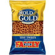 Frito Lay Rold Gold Tiny Twists Pretzels, 36 oz