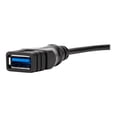 thumbnail image 3 of Targus 15cm USB 3.0 A/F to A/M Extension Cable - ACC997GLX, 3 of 5