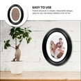 thumbnail image 6 of Oval Frame Photo Frame Picture Frames Photograph Frame The Office Decor Wall Hanging Decoration Photo Display Frame, 6 of 6