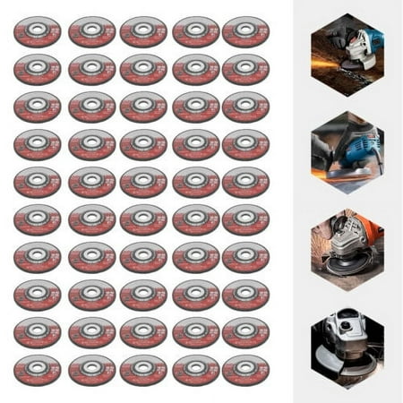 

50pcs Grinding Wheels 4-1/2 x 1/4 x 7/8 Metal Steel 4.5 Disc Angle Grinder