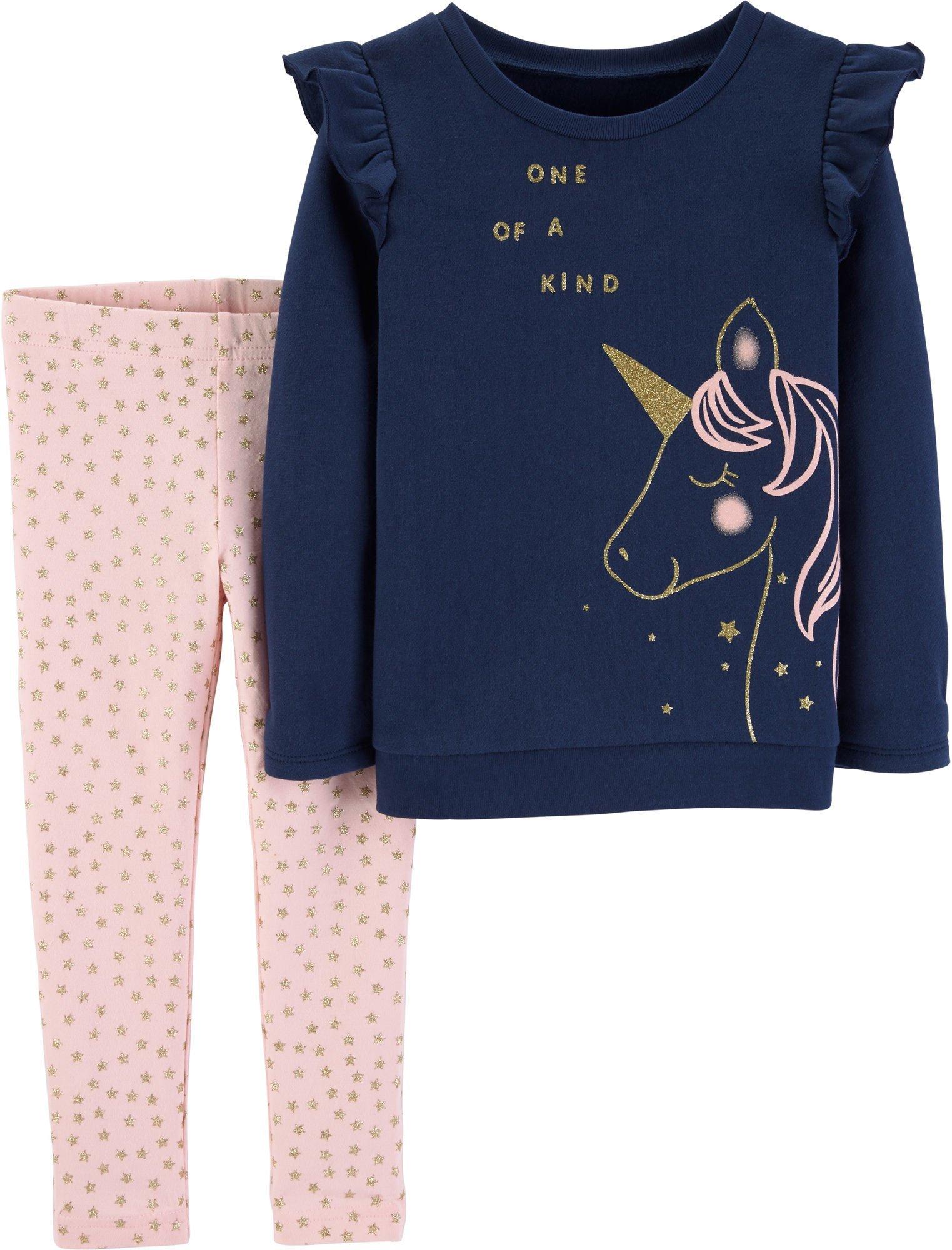 carter's unicorn leggings