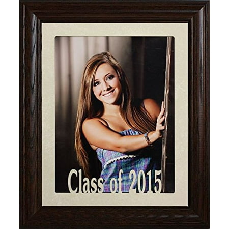 8x10 Class Of 2015 Portrait Senior Graduate School Photo Keepsake