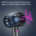 thumbnail image 3 of Secador de pelo iónico profesional 2000 W Thermo Protect rosa plateado, 3 of 5