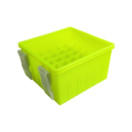 Tackle Box Lined Box Squid Jig Lures Case Fishing Baits Holder Lures Organizers