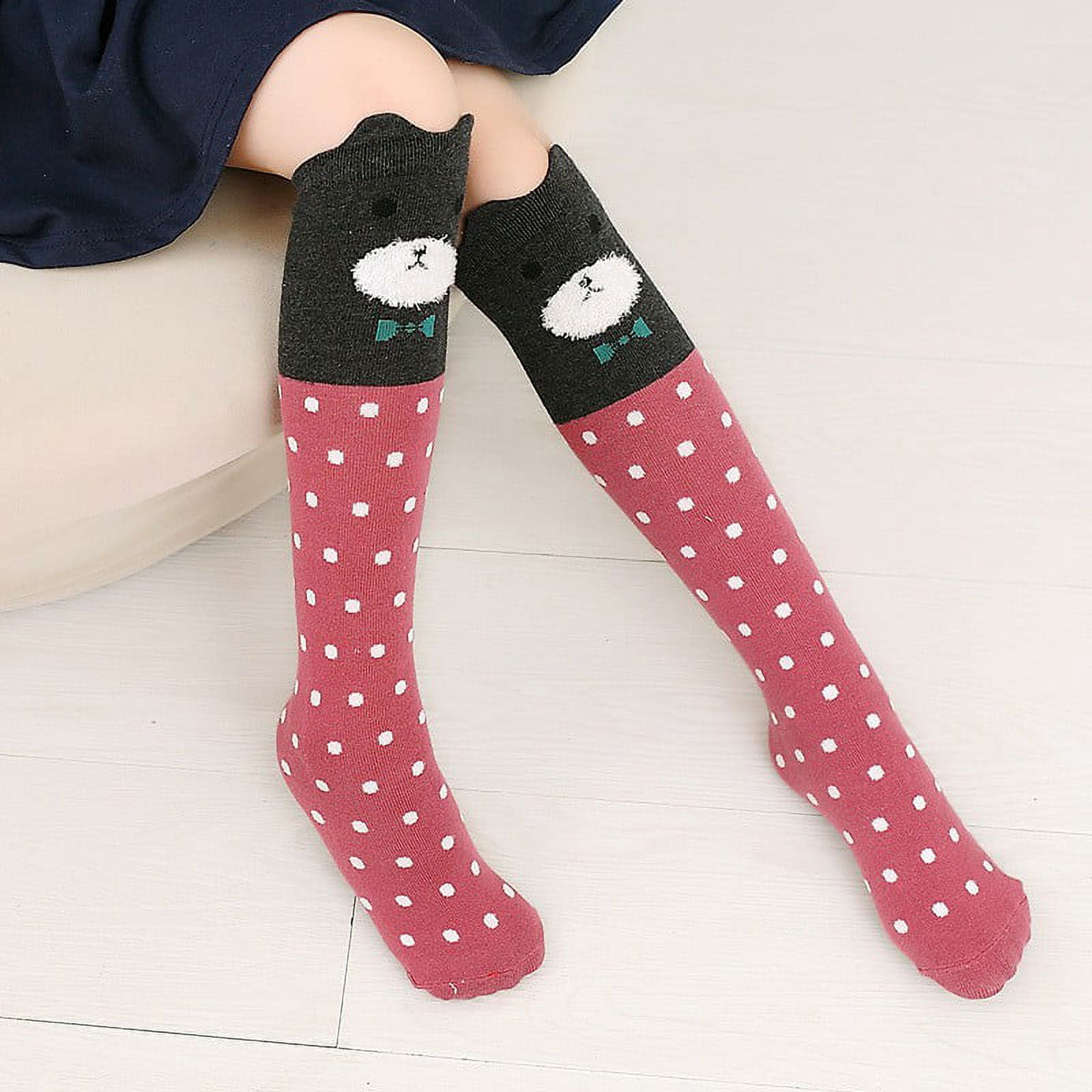 sockfun Novelty Girls Socks Kids Socks Knee High Socks, Gifts  for Girls Kids Gifts 3-12 Years Anime Gifts for Teen Girls : Clothing,  Shoes & Jewelry