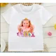 thumbnail image 3 of Camiseta de algodón para niñas 2024, bonita camiseta con estampado de Diana y Roma para niños, ropa de moda de verano para niños, camisetas de manga corta para bebés, 3 of 5