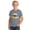 Z42-Grey, variant on YUEHUA Kids' Walk for Peace Alaska Vintage T-Shirt, Boys' Casual Short Sleeve Tee, Retro Scenic Graphic Print Top for Travel