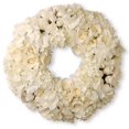 thumbnail image 1 of Couronne Décorée de Roses Mélangées et d'Hortensia dans une Base en Mousse de 18 Po, 1 of 1