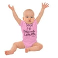 thumbnail image 5 of Brisco Brands Double Fat Breastmilk Latte Baby Bodysuits for Girls, 5 of 7