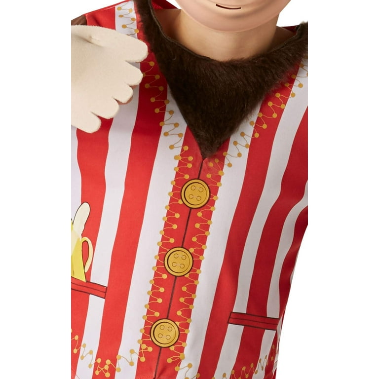 Mr Monkey Child Brown Costume Mr Monkey Child Brown Costume