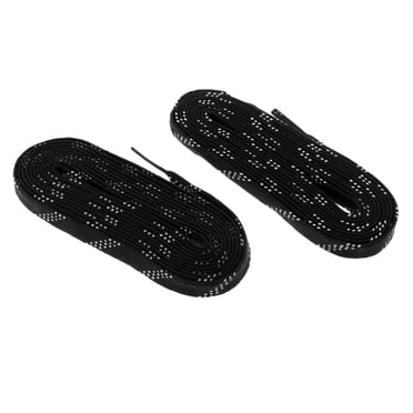 Ice Hockey Skate Laces - Waxed Flat Wide Laces For Enhanced...