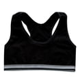thumbnail image 2 of Girls Bra Training Bras Cotton Bralette Stretch Seamless Sports Brasfor Girls Sports Seamless Bra Design (7-12Y), 2 of 5