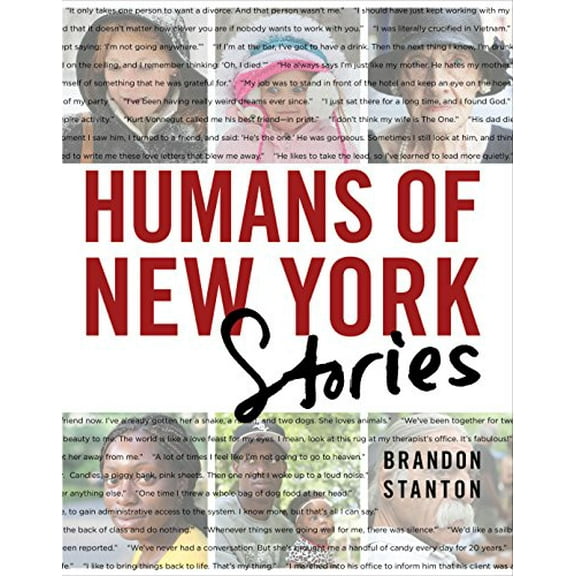 Pre-Owned Humans of New York Stories /anglais, 9781447295556, 1447295552, Hardcover, Main Market Ed. edition