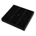 thumbnail image 4 of Square Catch Basin Kit - 9x9 & 12x12 Inch Drainage Systems - Black/Green Grates - with Inlet/Outlet - Landscape & Yard Drainage Solutions, 4 of 8