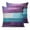 Teal Purple White, variant on 18x18 Pillow Covers Set of 2, Purple Turquoise Throw Pillow Covers Decorative Couch Cushion Case, Modern Abstract Oil Painting Art Geometric Microfiber Square Pillowcases for Bedroom Car Living Room