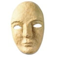 thumbnail image 2 of Chenille Kraft CK-4190 Paper Mache Mask, 2 of 2