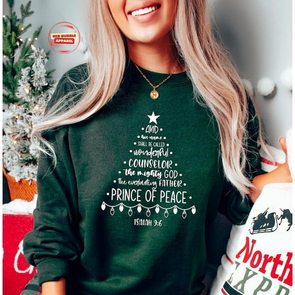 Christmas Religious Sweatshirt, Faith Sweatshirt, Christmas Shirt, Jesus Shirt Religious Christmas Gifts, True Story Christmas Sweatshirt