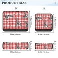 thumbnail image 3 of ALAZA Romantic Love and Bird Car Seat Belt Adjuster Neck Covers Shoulder Cushions Pads S, 3 of 8