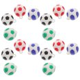 thumbnail image 2 of KAKOWELY 16 mini balones de fútbol con dijes para fiestas temáticas de fútbol, juegos de pelota, dijes deportivos para pulseras y collares, fabricación de joyas., 2 of 4