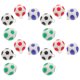 thumbnail image 2 of KAKOWELY 16 mini balones de fútbol con dijes para fiestas temáticas de fútbol, juegos de pelota, dijes deportivos para pulseras y collares, fabricación de joyas., 2 of 4
