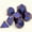 Black Orchid No. 2 Powder-028, variant on DND Metal  Dice 7-Piece Set for Dungeons and Dragons DND 5e RPG Gift, Board Game Tabletop Role Playing Dice Game, Birthday Gift, Christmas, Thanksgiving, Halloween