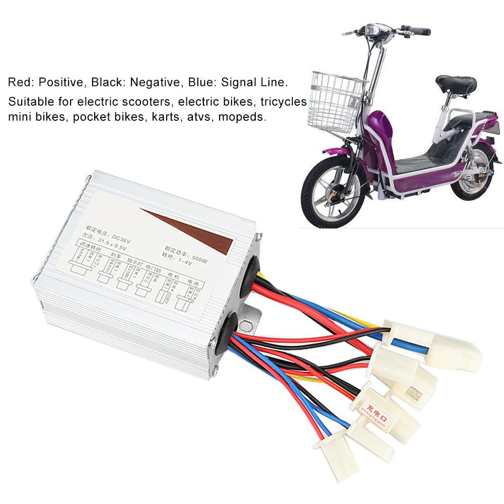 Ccdes 36V 500W Electric Motor Brush Speed Controller for Scooters