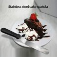 thumbnail image 4 of Espátulas de repostería en ángulo - Espátula de repostería en ángulo de 3 piezas Espátula para glaseado Espátula de cocina de acero inoxidable o espátula para juego de decoración de pasteles,, 4 of 5