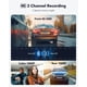 thumbnail image 2 of Dash Cam REDTIGER F17 4K de 3 canales 5G WiFi GPS con tarjeta de 64 GB, 2 of 7