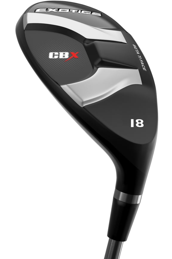 Pre-Owned Tour Edge Exotics CBX 20* 3H Hybrid Extra Stiff Aerotech SteelFiber i95 Value