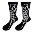 thumbnail image 5 of Miaoju Mens Women Halloween Socks Pack of 5 Crew Socks for Men Women Teenagers Soft Breathable Work Sports, 5 of 8