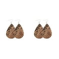 thumbnail image 4 of QualitChoice Leopard Print Earrings Body Ornament Female Jewelry Adornment Ear Dangles Type 11 2Set, 4 of 6