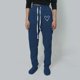 thumbnail image 2 of Gibobby Pantalones deportivo casuales para mujer, cómodos pantalones de pijama con pierna recta, pantalones de yoga con cordón, transpirables, pantalones de pijama con bloques（Azul marino， XL), 2 of 5