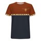 thumbnail image 5 of Camisas de Manga Larga para Hombres Imprimir Casual Cuello Redondo Blusa de Manga Corta, Camisas de Lino para Hombres, 5 of 9