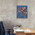thumbnail image 3 of Epic Graffiti 'Interior Garden' by Abril Andrade, Canvas Wall Art, 20"x24", 3 of 8