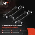 thumbnail image 4 of A-Premium 8Pcs Suspension Kit, Inner Outer Tie Rod End, Front Rear Sway Bar Link, Compatible with Hyundai Tucson 2005-2009 & Kia Sportage 2005-2010, 4 of 9