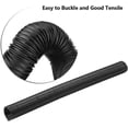 thumbnail image 5 of Automotive Intake Manifold,63mm 76mm Gm Modified Air Intake Expandable Flexible Tubing Pipe Silicone(76mm), 5 of 5
