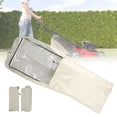 thumbnail image 4 of Silver-coated Lawn Mower Protector SilverCoated Lawn Mower Waterproof Cover High Temperature Resistance Dustproof Protector, 4 of 8