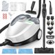 thumbnail image 1 of Limpiador a vapor Phueut 1800W con tanque de 1,5 L y 28 accesorios, 1 of 5