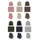 thumbnail image 5 of Gorro de invierno, bufanda, guantes con pantalla táctil, conjunto para hombres y mujeres, 5 of 5