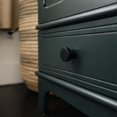 thumbnail image 2 of Perillas de madera para gabinete CUT & PACK 40 mm negro mate, paquete de 6, 2 of 8
