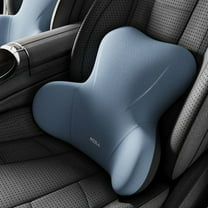 SNGMN Automotive Car Lumbar Support Cushion, Ergonomic Backrest Pillow for Car, Office Chair, Truck, Taxi