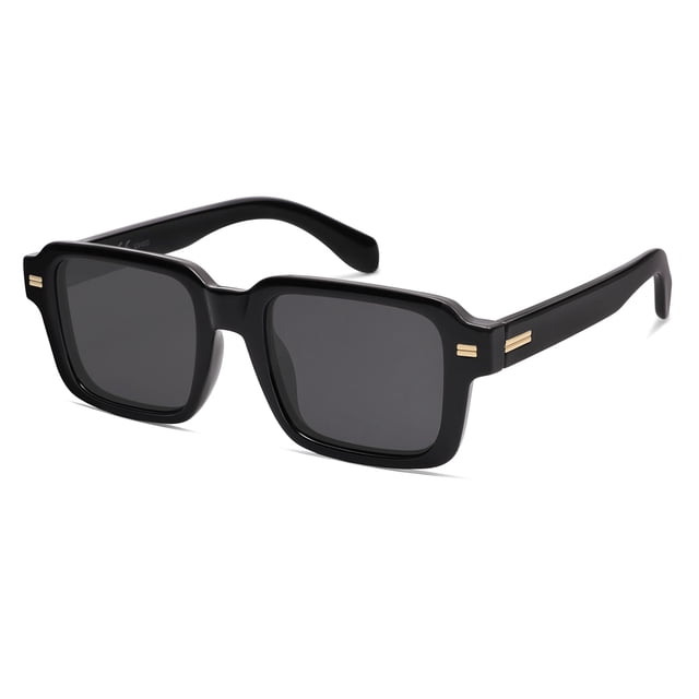 Gafas de sol SOJOS Retro Square Polarized SJ2345 para mujer/hombre