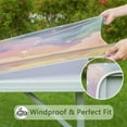 thumbnail image 6 of Soft Cloud Starry Scene Square Fitted Tablecloth with Elastic Edge,Square Table Cover,Washable Elastic Table Cover for Home Kitchen Party Decor 36"x36", 6 of 6