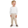 thumbnail image 4 of Jan & Jul Thermal Base Layer Pant for Toddler Boys or Girls (Oatmeal, Size 4T), 4 of 6