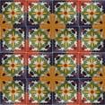 thumbnail image 2 of 4.2x4.2 Veneto Talavera Mexican Tile, Set of 9 pcs, 2 of 2